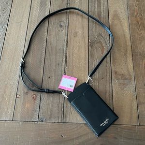 NWT Kate Spade Spencer Crossbody bag black